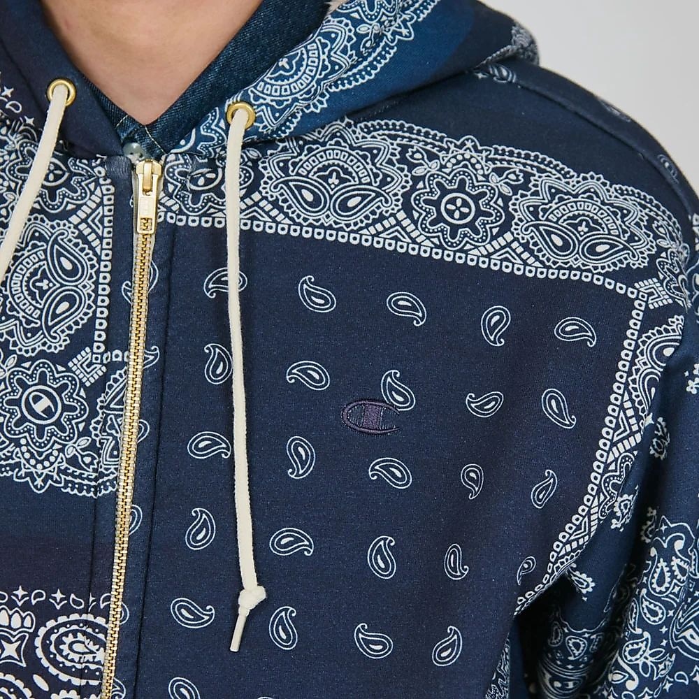ZIP HOODED JKT