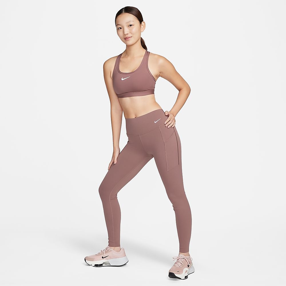 ナイキ ウィメンズ スウッシュ MED SPT ブラ