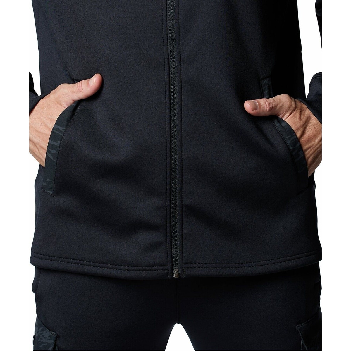 UA ARMOUR KNIT HYBRID FZ