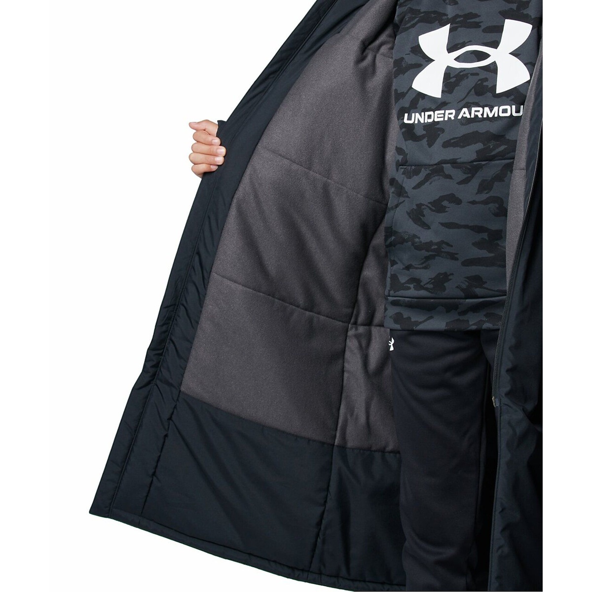 UA INSULATED LONG COAT