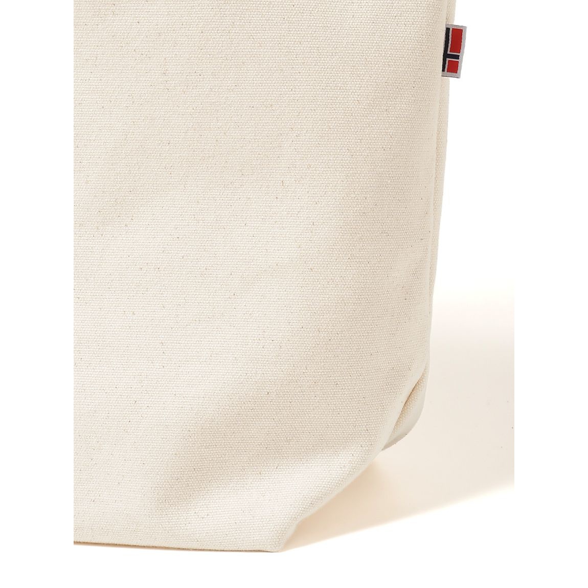 OC LOGO TOTE L(オーガニックコットンロゴトートL)