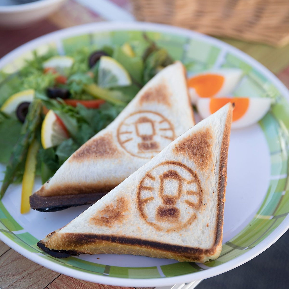 ホットサンドイッチクッカー