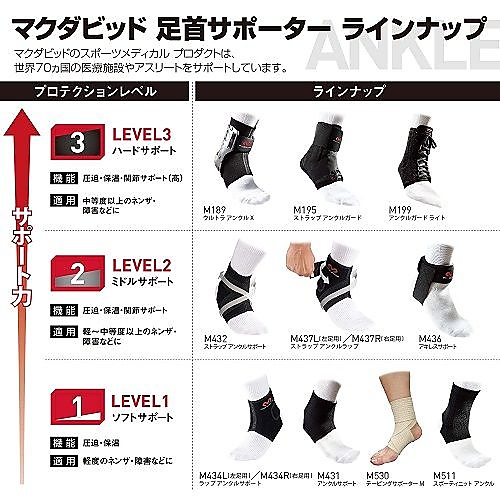 STRAP ANKLE RAP LEFT