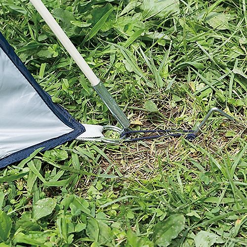 スクリーンＩＧシェード （ネイビー/グレー）