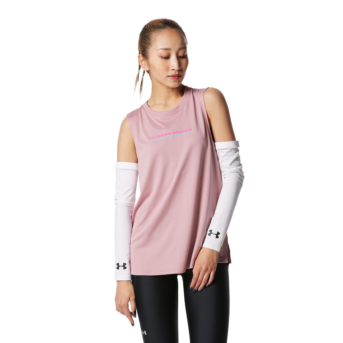 UA HEATGEAR ARM SLEEVES