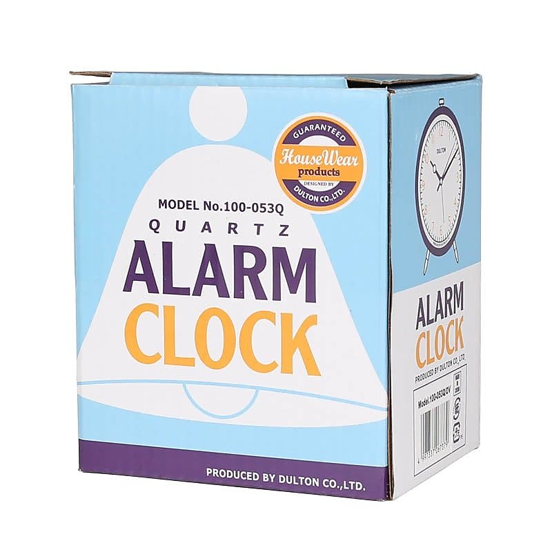 ALARM CLOCK CHROME (アラームクロック)