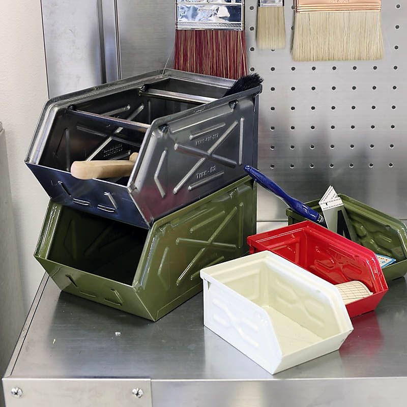 PARTS STOCKER RED　(パーツ ストッカー)