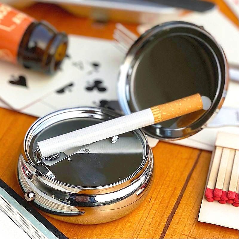 PORTABLE ASHTRAY EMERGENCIA