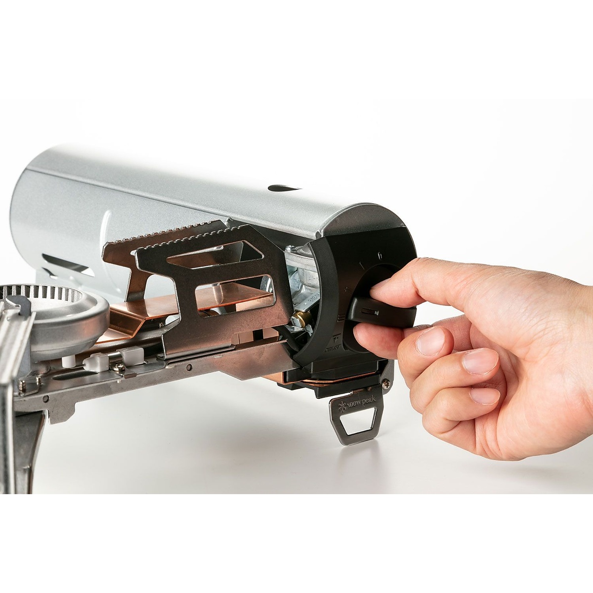 HOME＆CAMP バーナー シルバー