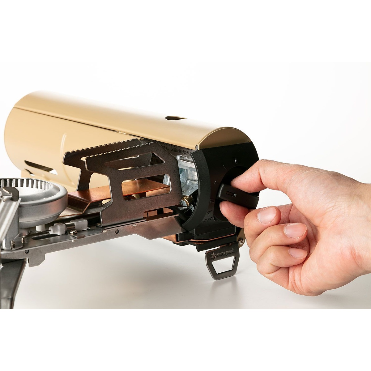 HOME＆CAMP バーナー カーキ