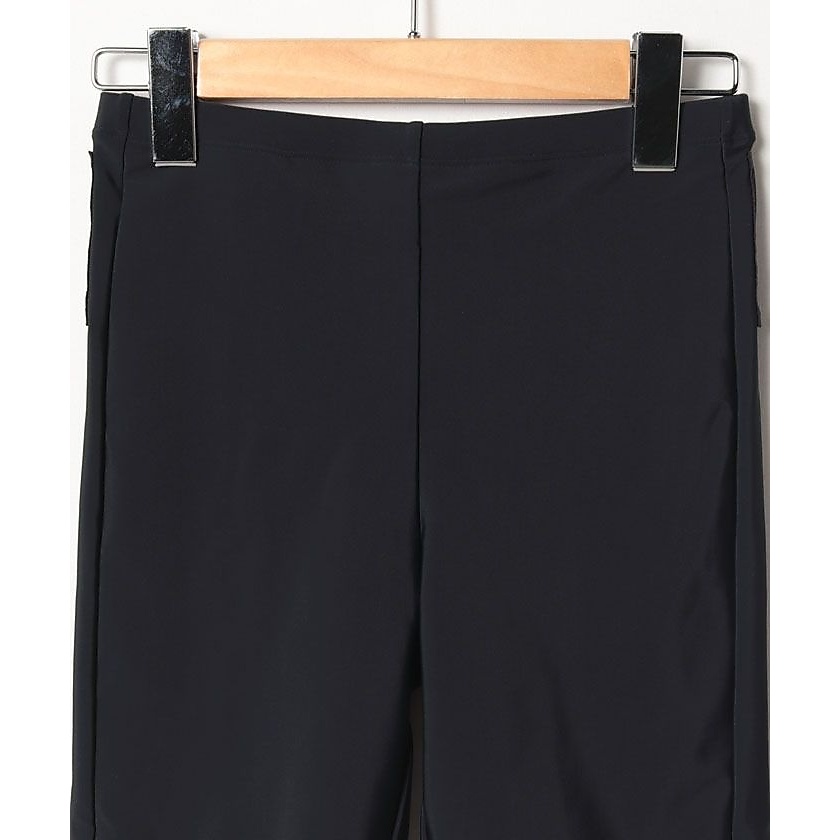 レディースセパレート半袖水着フルジップ