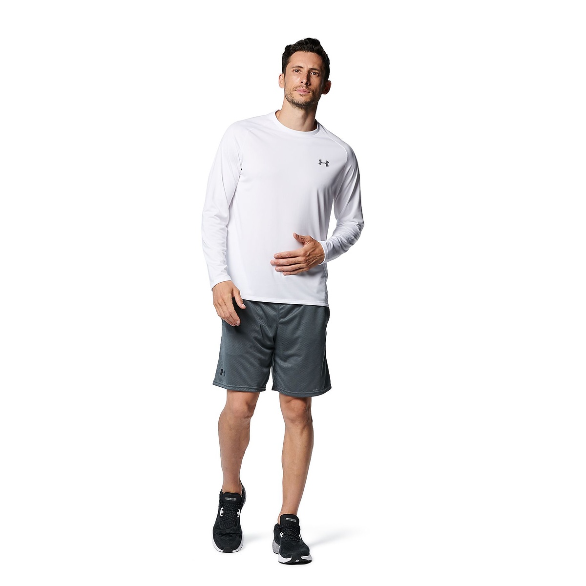 UA TECH LONG SLEEVE T-SHIRT 2.0