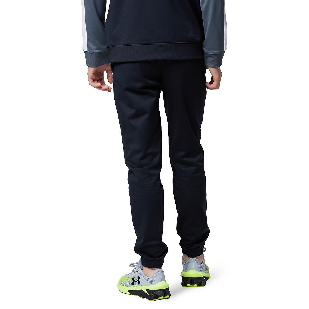 20F UA COLOR BLOCK KNIT TRACK SUIT