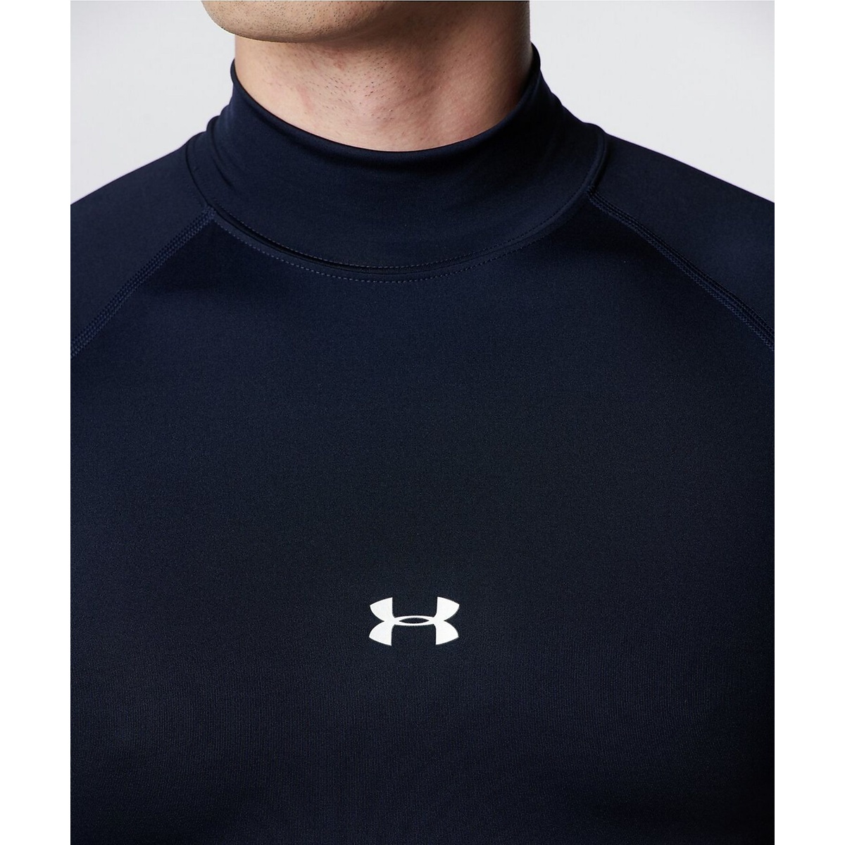 UA HG ARMOUR COMP SL MOCK PK