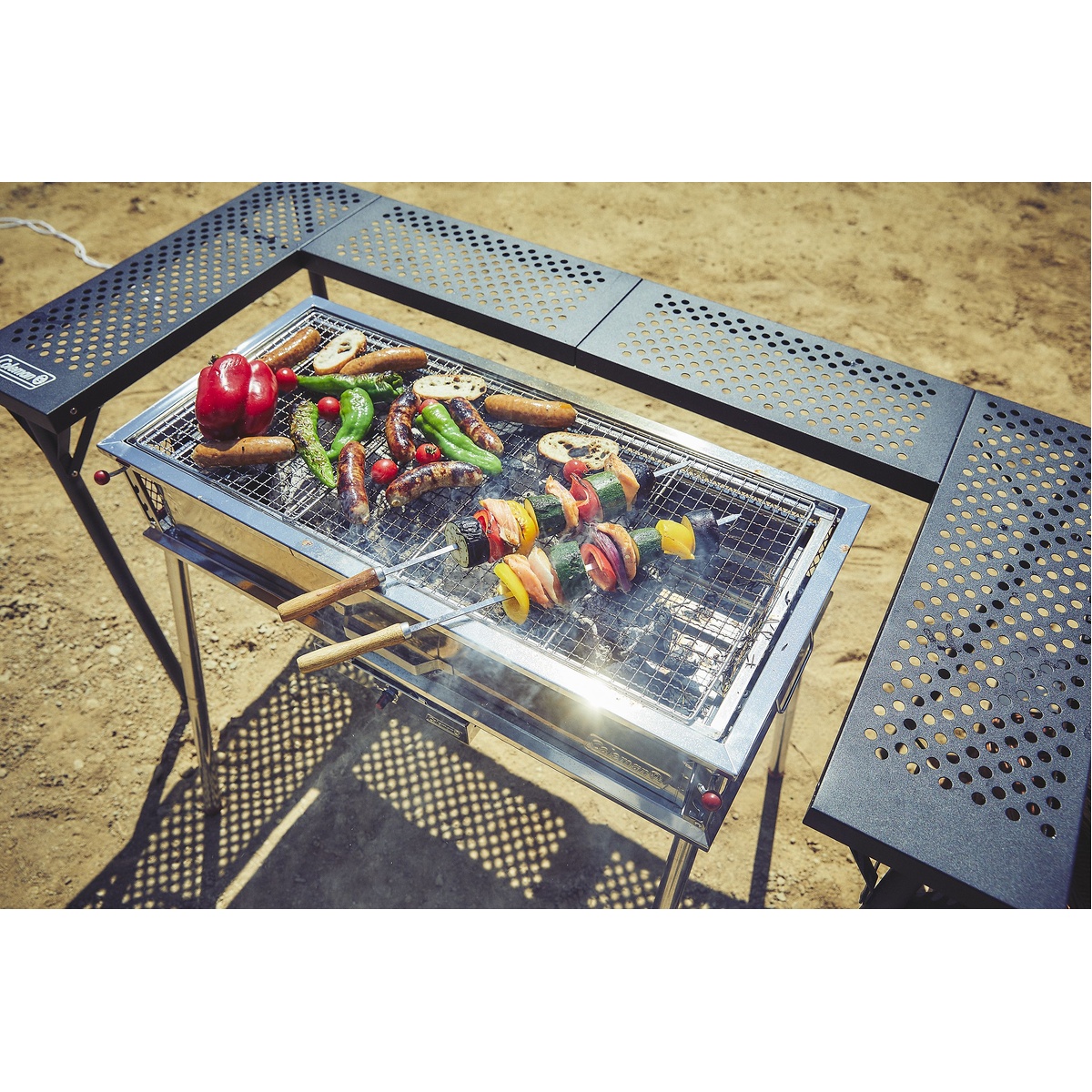 3ウェイBBQテーブルセット