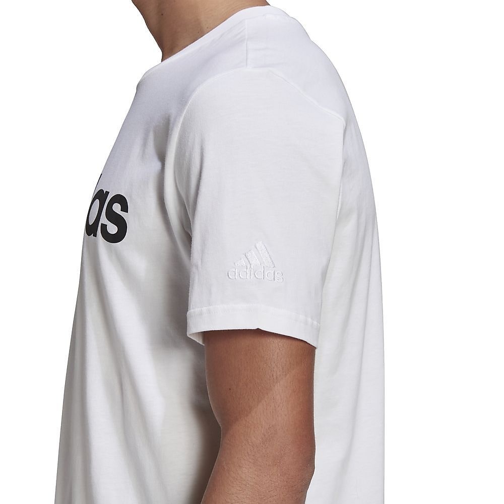 エッセンシャル エンブロイダード リニアロゴ 半袖Tシャツ/M EMBROIDERED LINEAR LOGO TEE