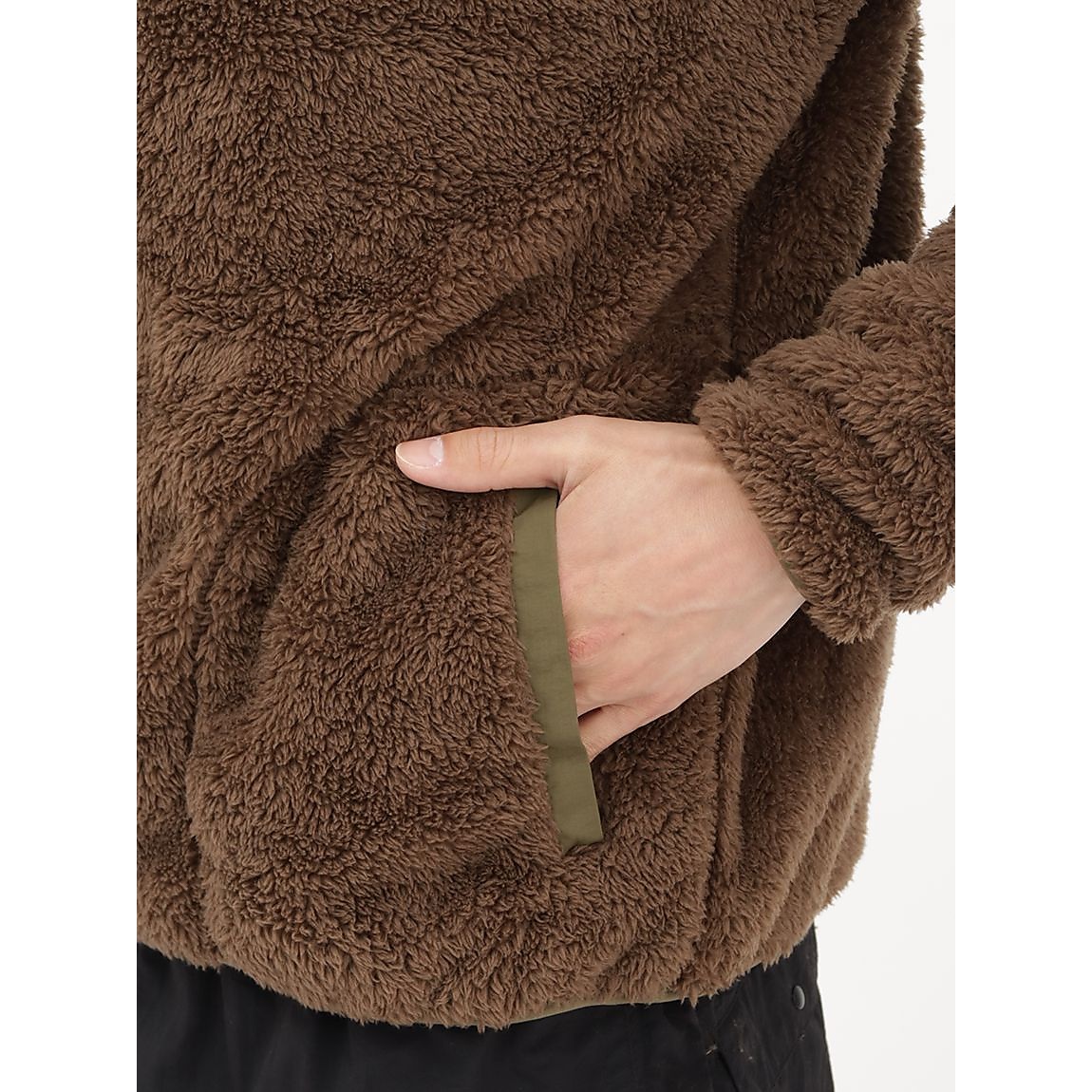 Elmo Fleece Crew Top (エルモフリース クルートップ)