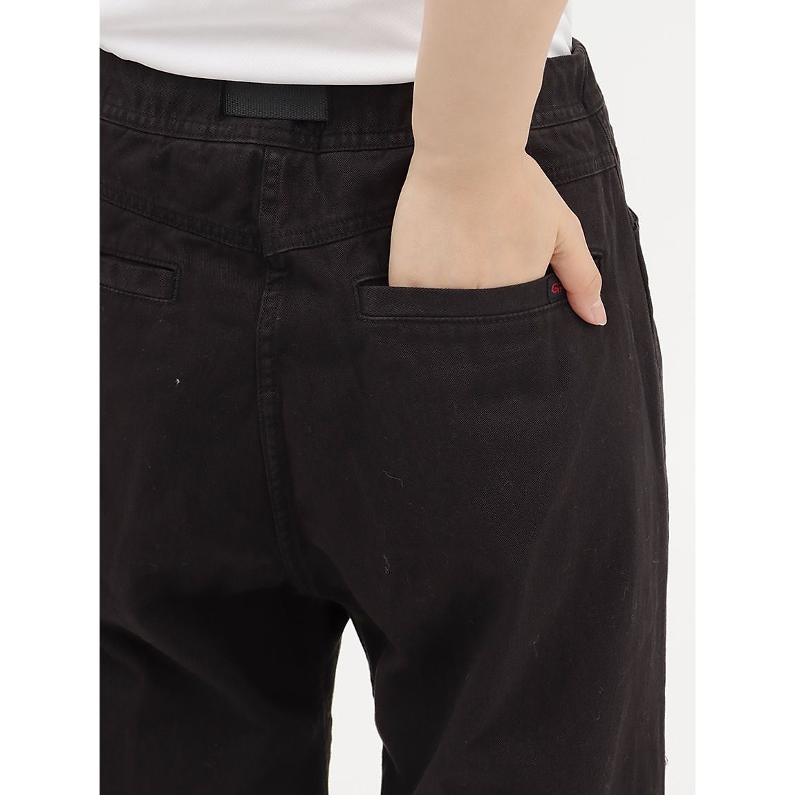 FIVE POCKET WIDE PANTS