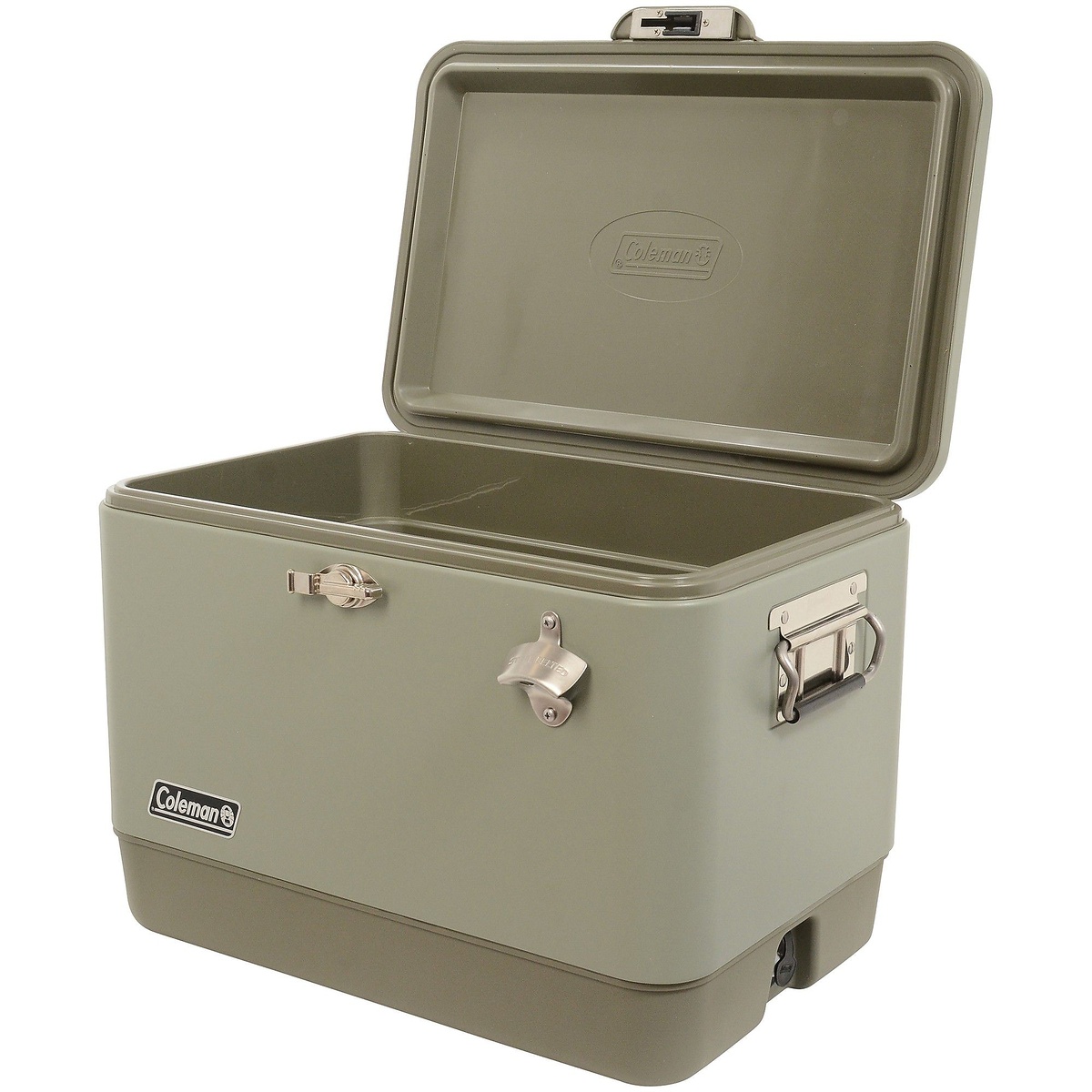 54QTスチールベルトクーラー(セージ)