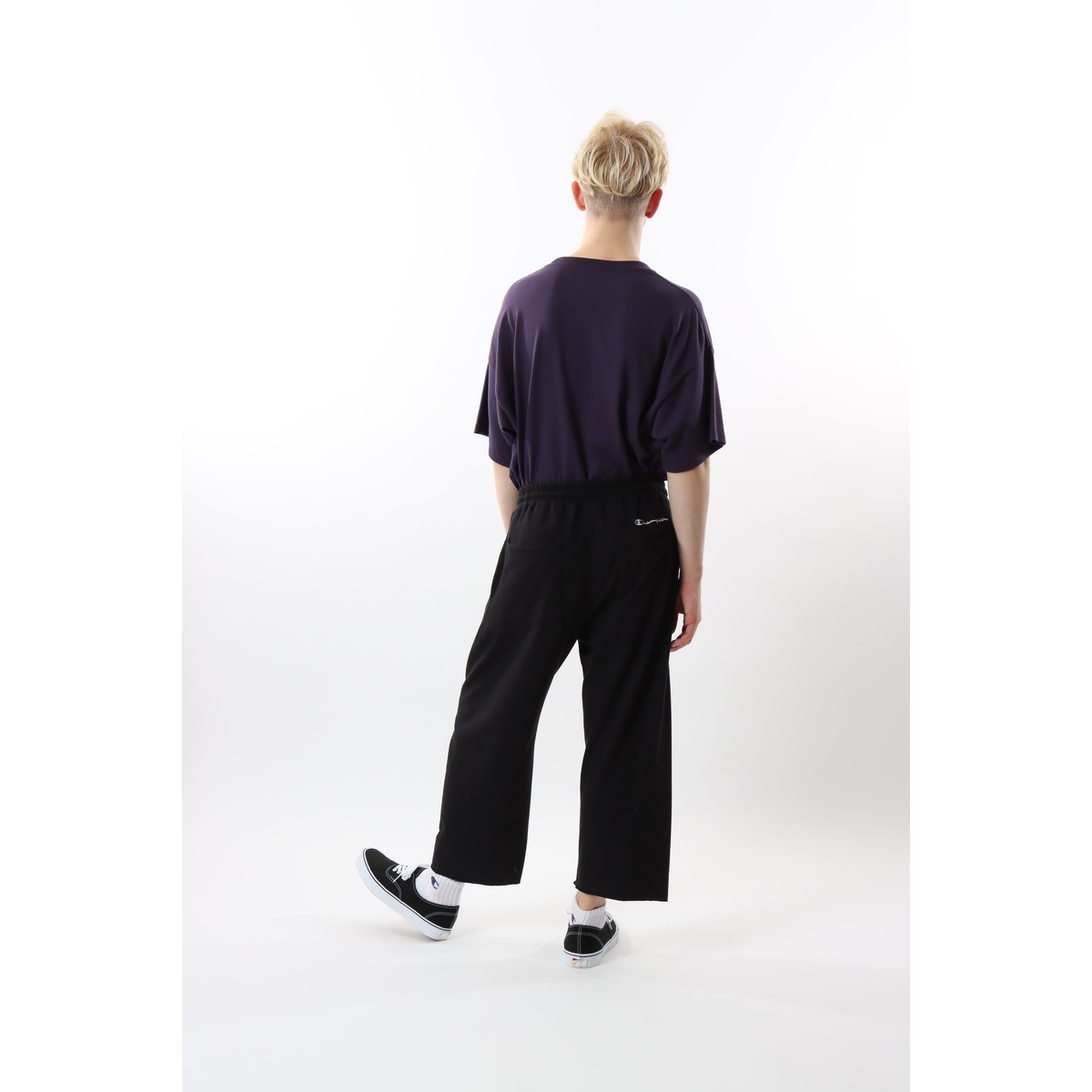 WIDE CROPPED PANTS