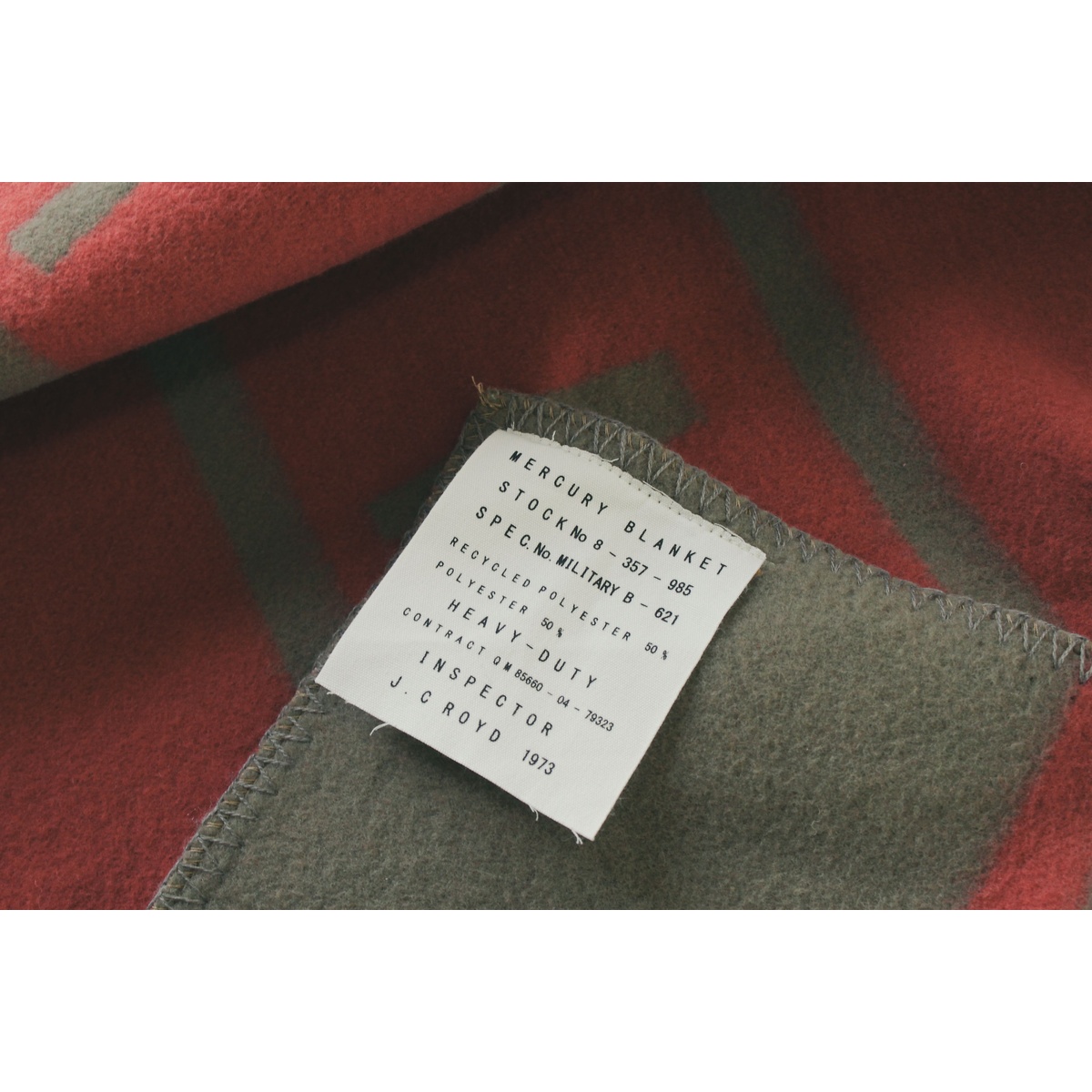 MCR FIREPROOFING BLANKET パラレルグレー