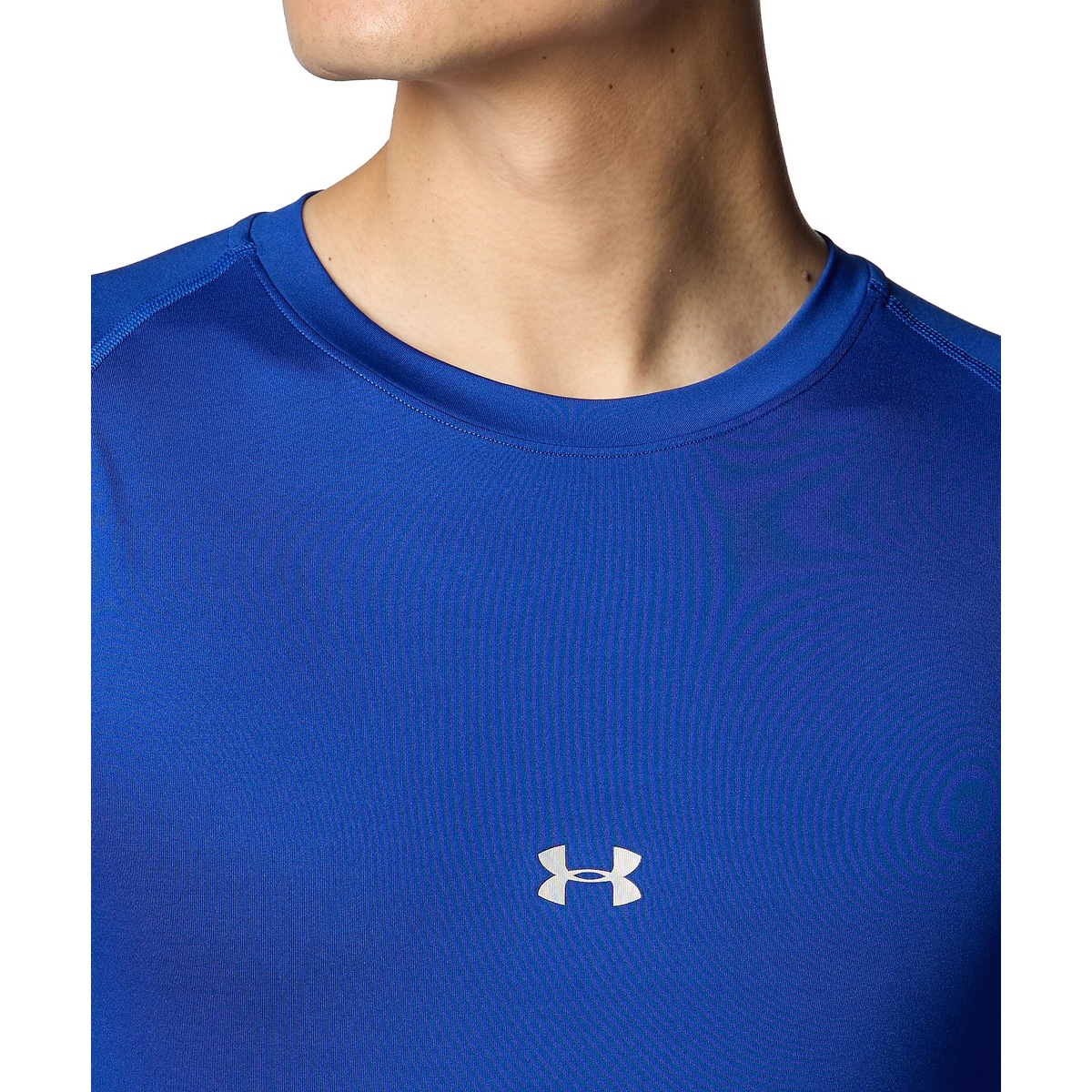 UA HEATGEAR ARMOUR COMPRESSION LONG SLEEVE CREW NECK SHIRT