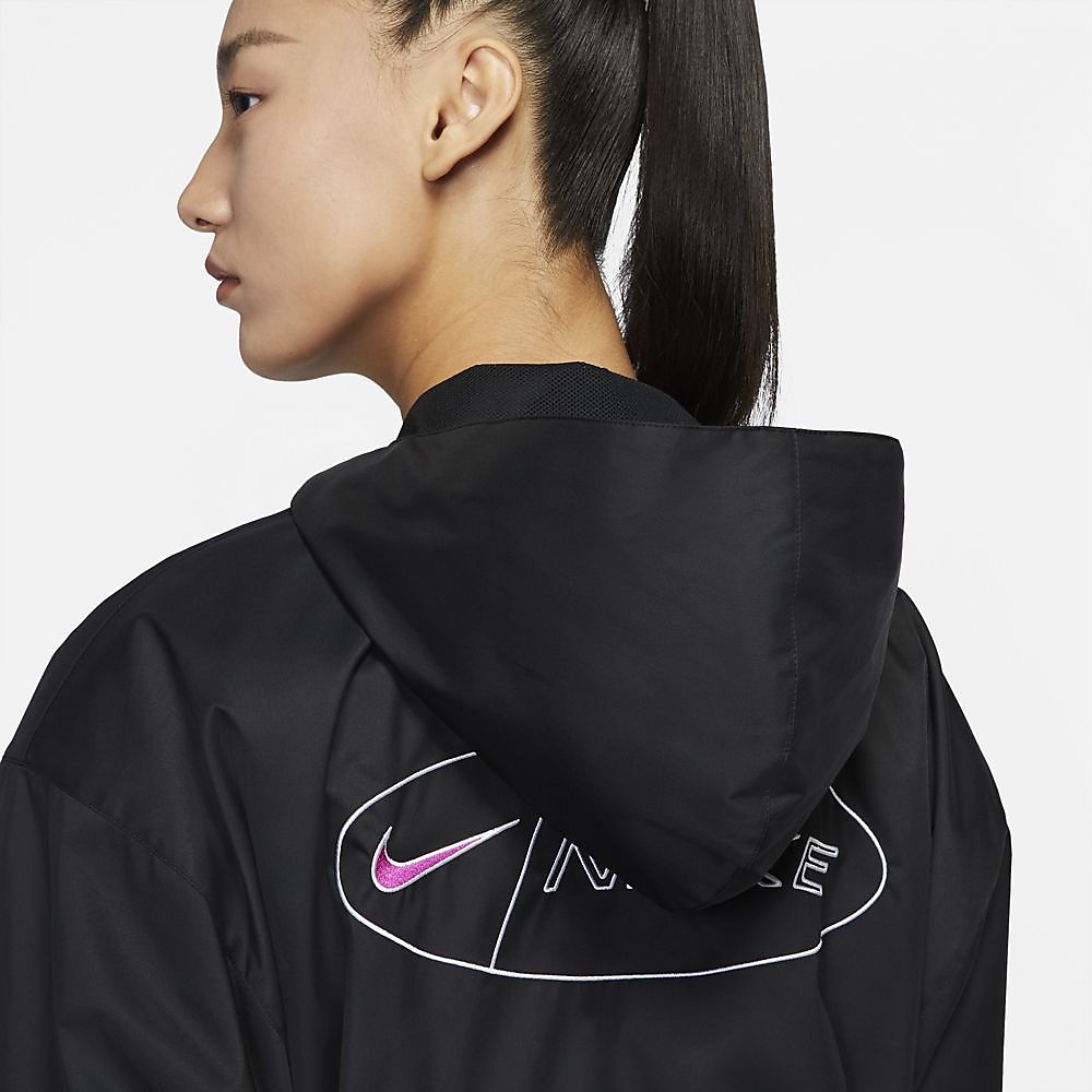 ナイキ ウィメンズ NSW IC ウーブン ジャケット