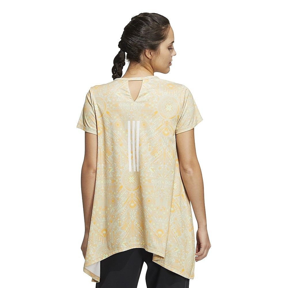 中城あすかさん着用アイテム RE：SPORT チュニック 半袖Tシャツ / W RESPORT TEE
