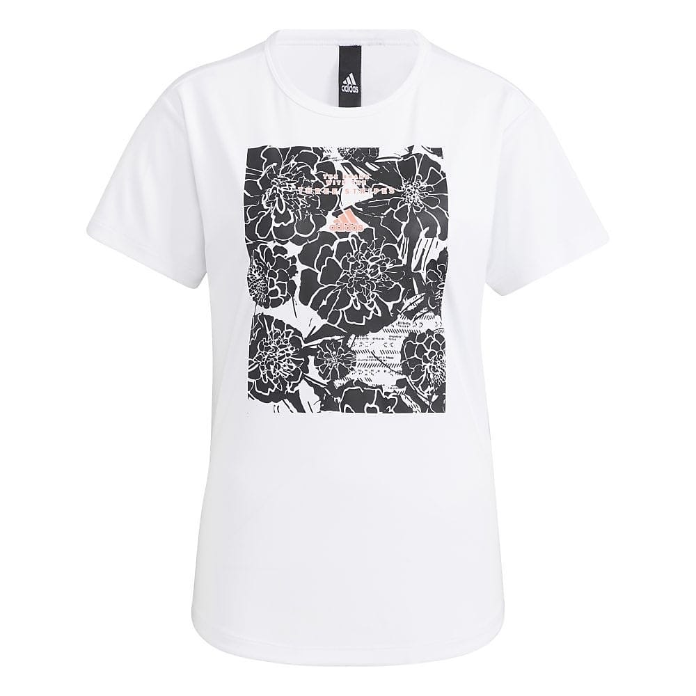 シーズナルスポーツウェア ワーディング グラフィック 半袖Tシャツ / W SE WORD GRAPHIC TEE