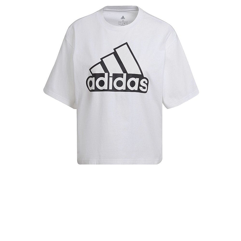 ブランドラブ クロップド 半袖Tシャツ / W BLUV CROPPED TEE