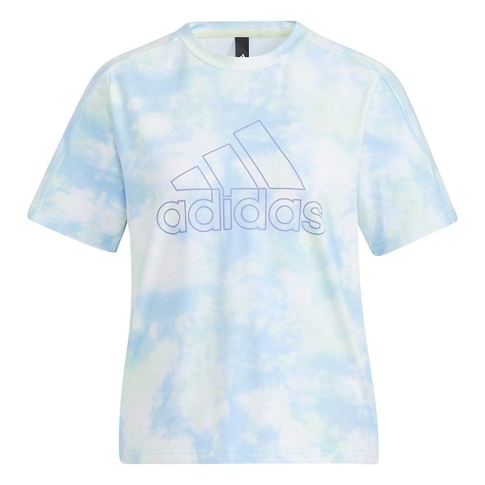 ME TIME 総柄プリント 半袖Tシャツ / W METIME AOP TEE