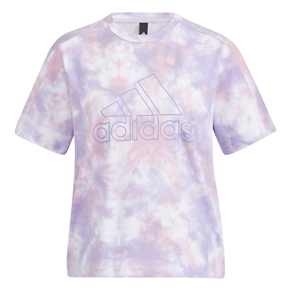 ME TIME 総柄プリント 半袖Tシャツ / W METIME AOP TEE