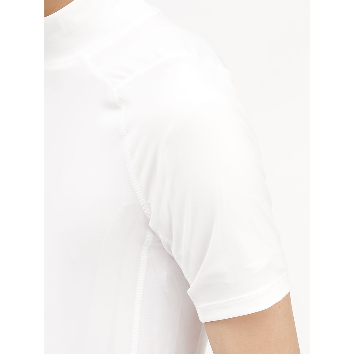 UA HG ARMOUR COMP MOCK SS