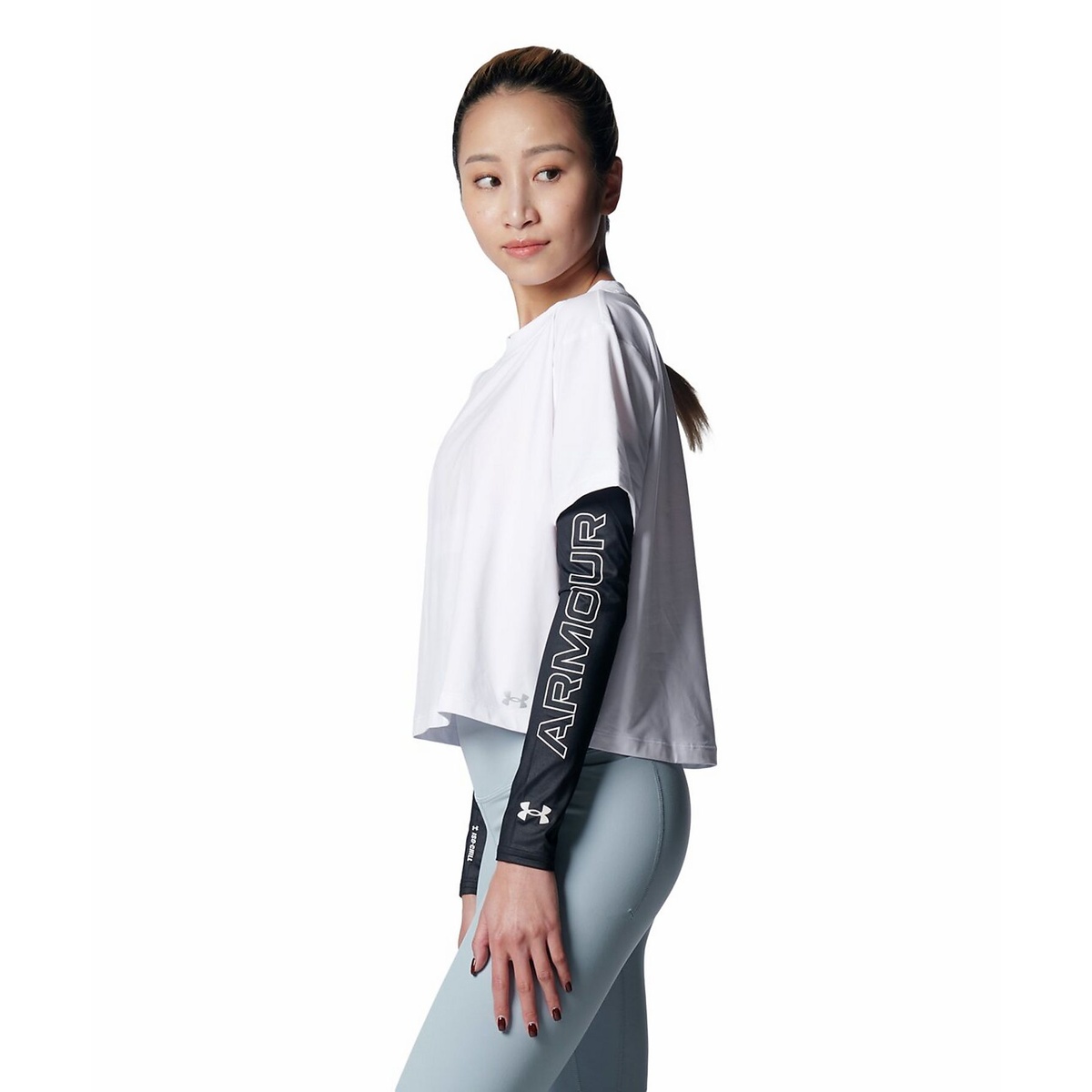 UA Iso-Chill Arm Sleeves