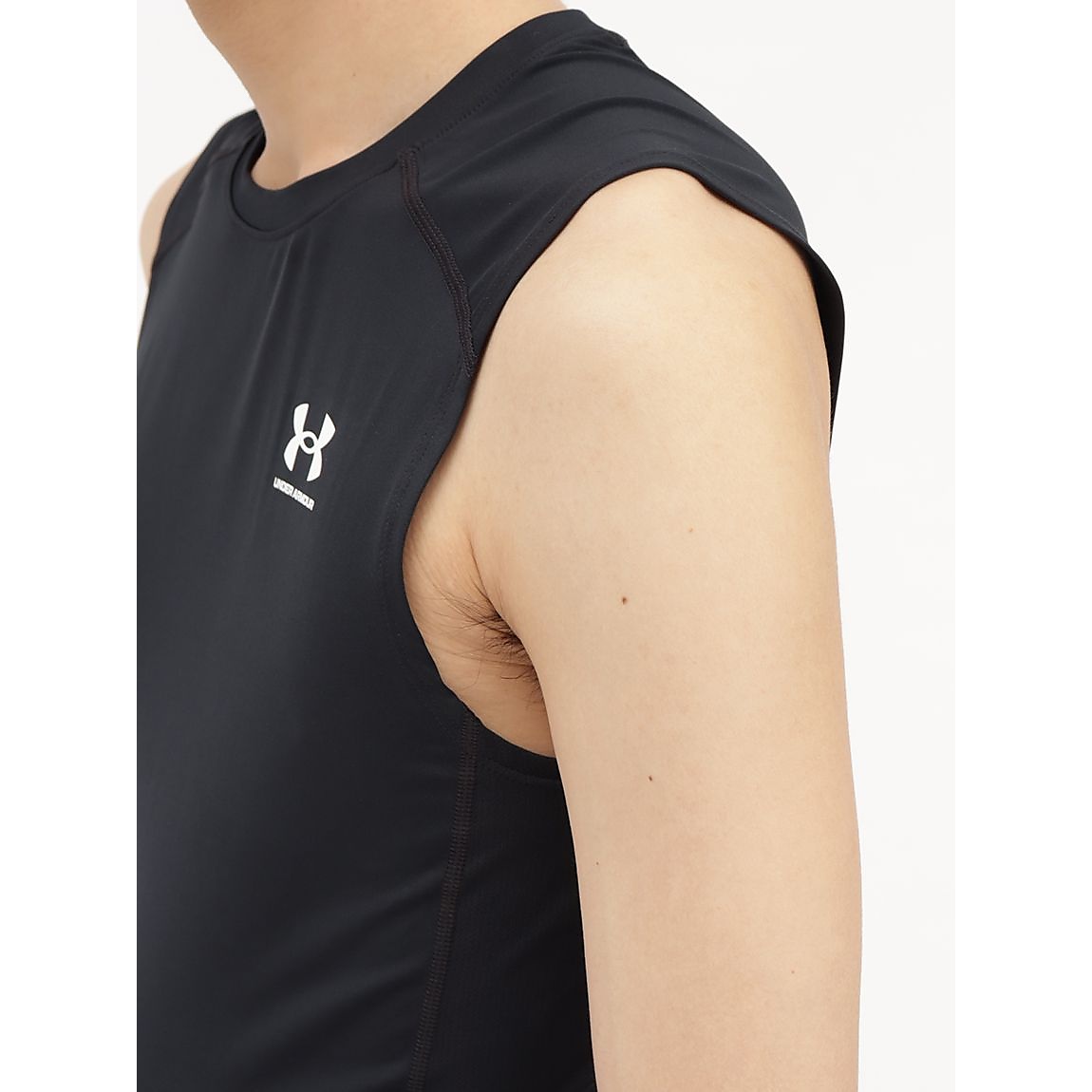 UA HEATGEAR ARMOUR COMPRESSION SLEEVELESS SHIRT