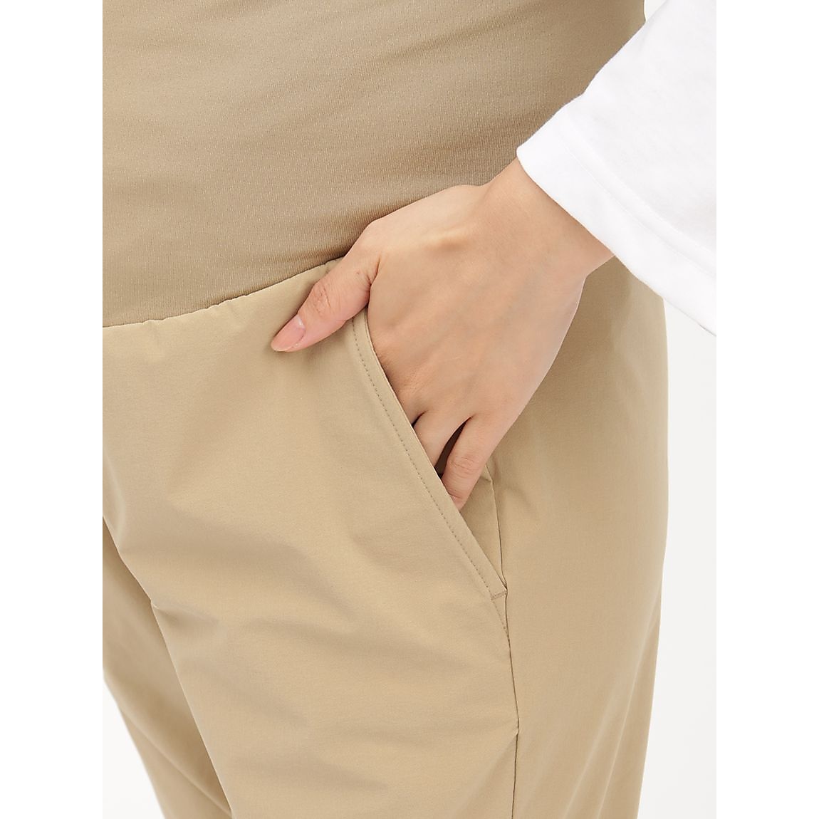 Maternity Long Pant (マタニティロングパンツ)