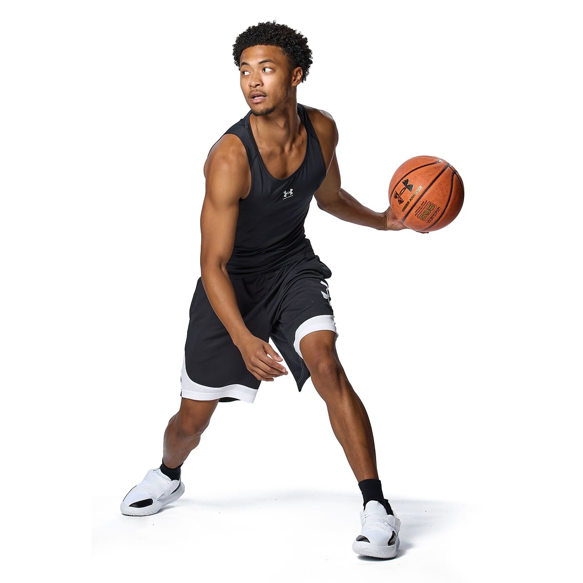 UA HEATGEAR COMPRESSION SLEEVELESS TANK