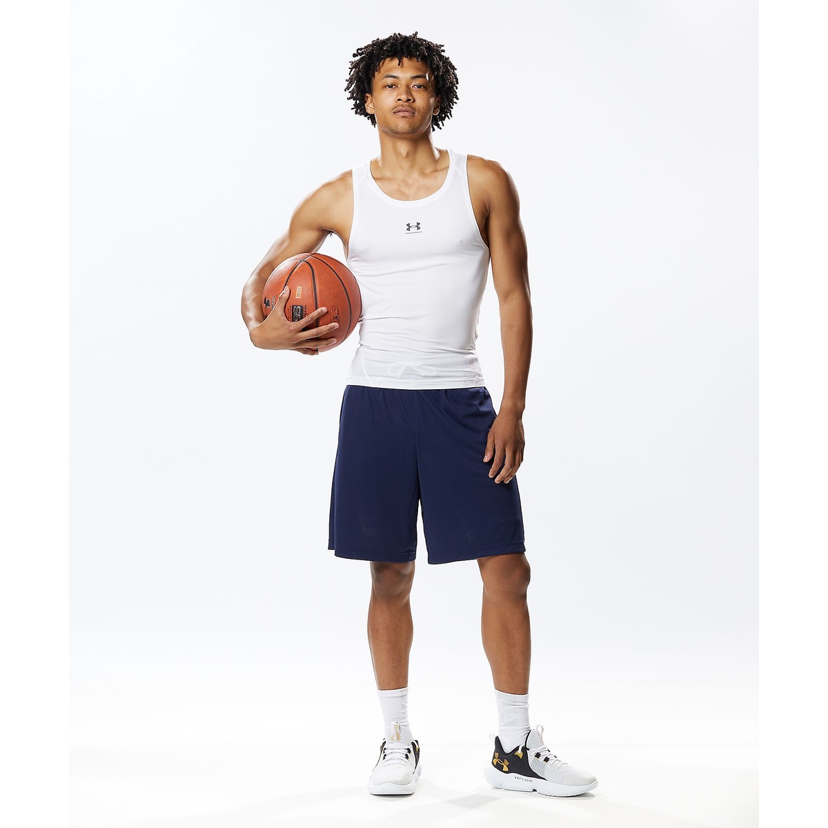 UA HEATGEAR COMPRESSION SLEEVELESS TANK