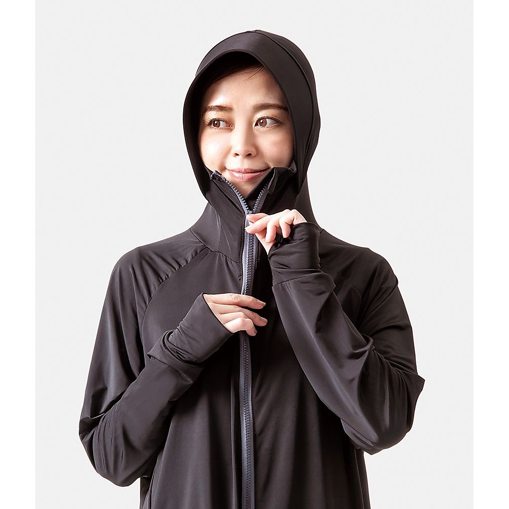 シャイン　UVプロテクトパーカー