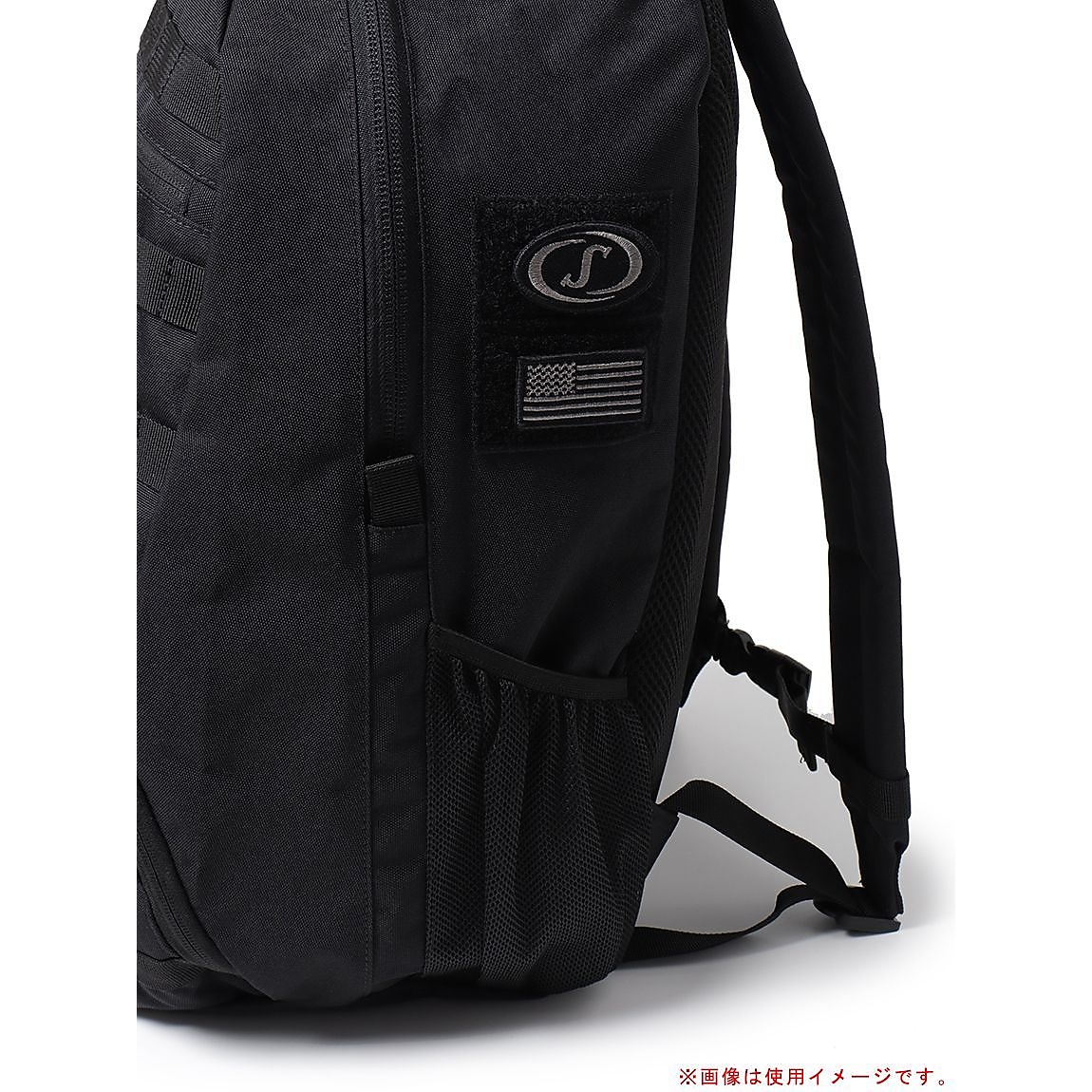 ハーフデイ コマンダー ブラック