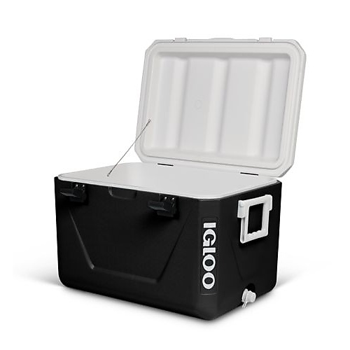 NESTING COOLER 55L BLACK