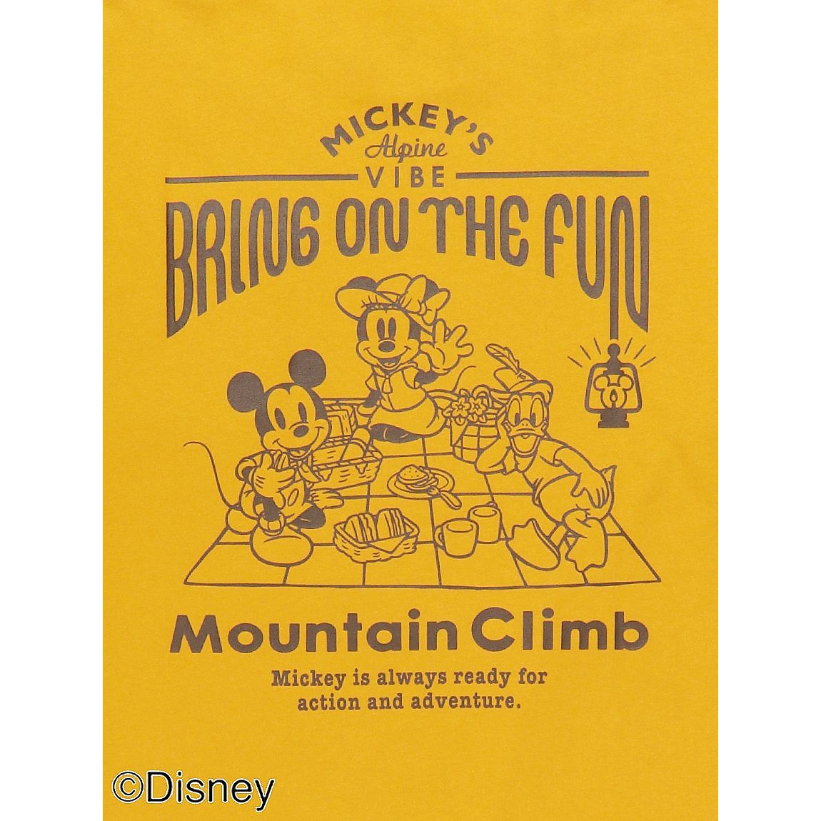 ヘビーコットンTシャツ（ピクニック）