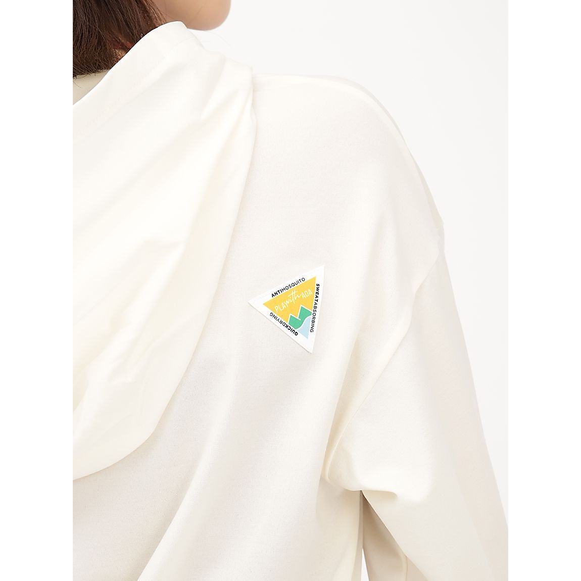 PWYAQA防蚊パーカー　レディース(OV)