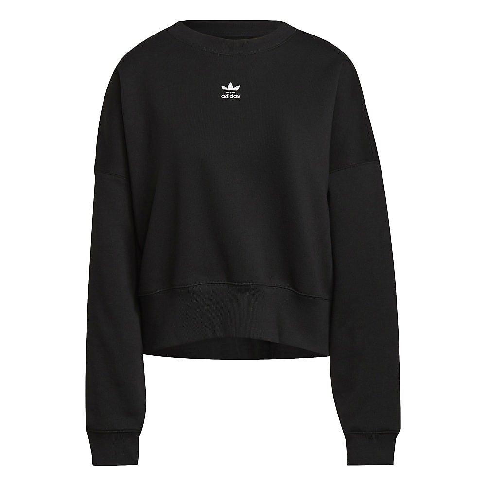 アディカラー エッセンシャルズ フリーススウェット / ADICOLOR ESSENTIALS SWEATSHIRT FLEECE SWEAT