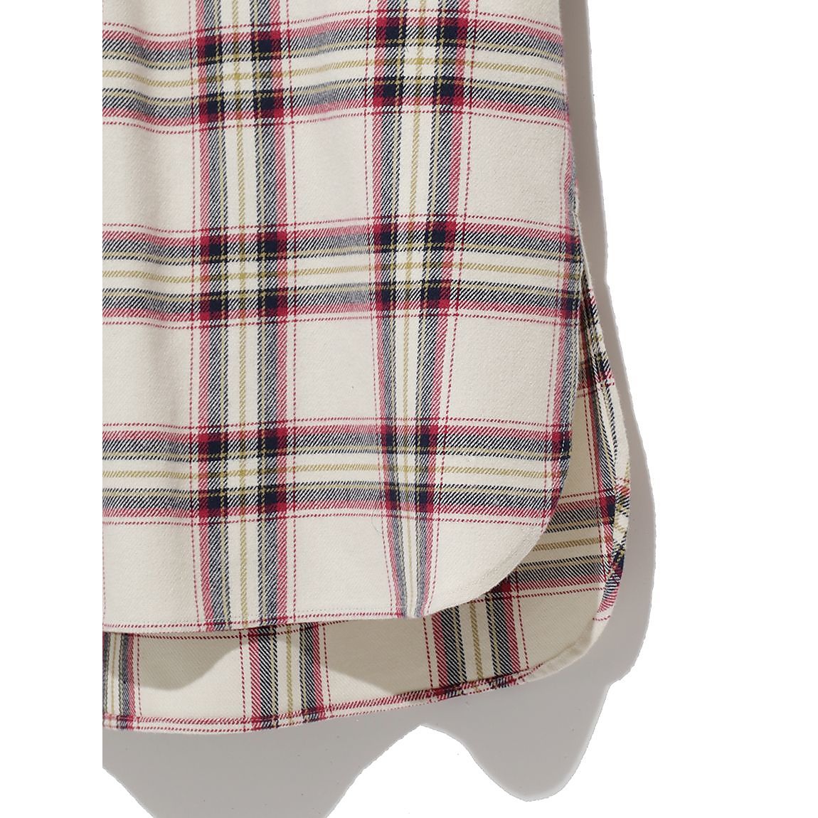 ジュニア チェックワンピース