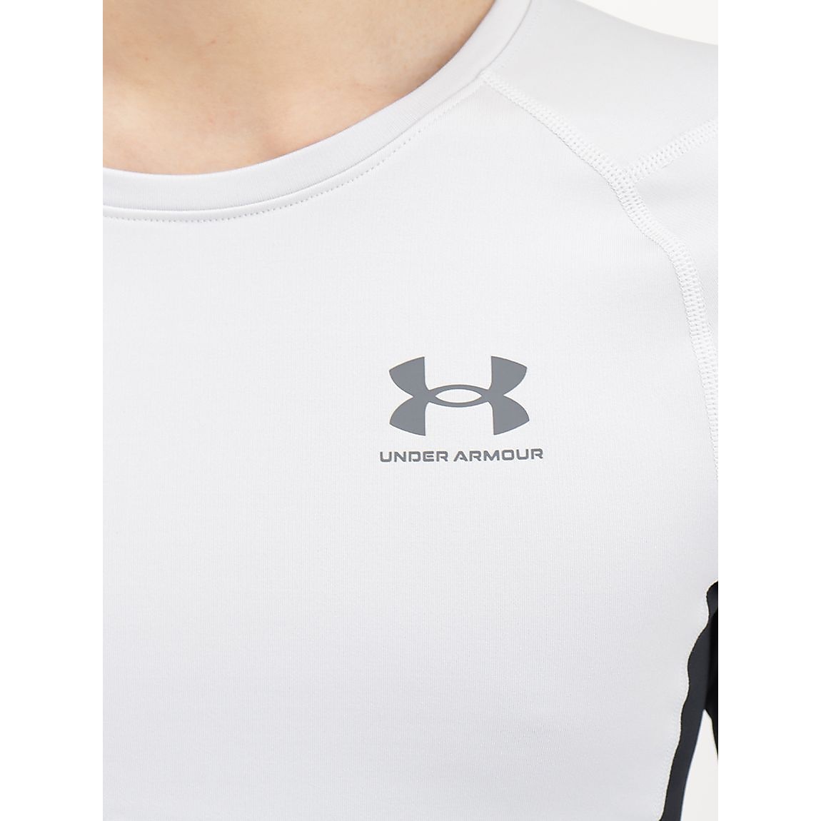 UA COLDGEAR ARMOUR CREW NOVELTY SHIRT
