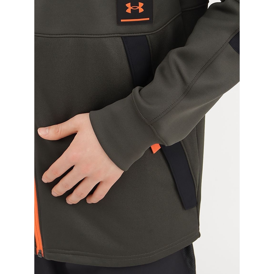 UA PERFORMANCE KNIT HYBRID JACKET