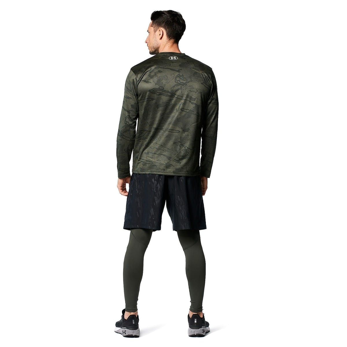 UA COLDGEAR ARMOUR LEGGINGS NOVELTY