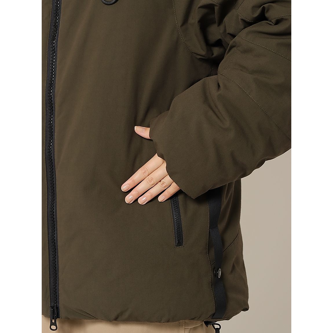 Firefly Insulated Parka (ファイヤーフライインサレーテッドパーカ)