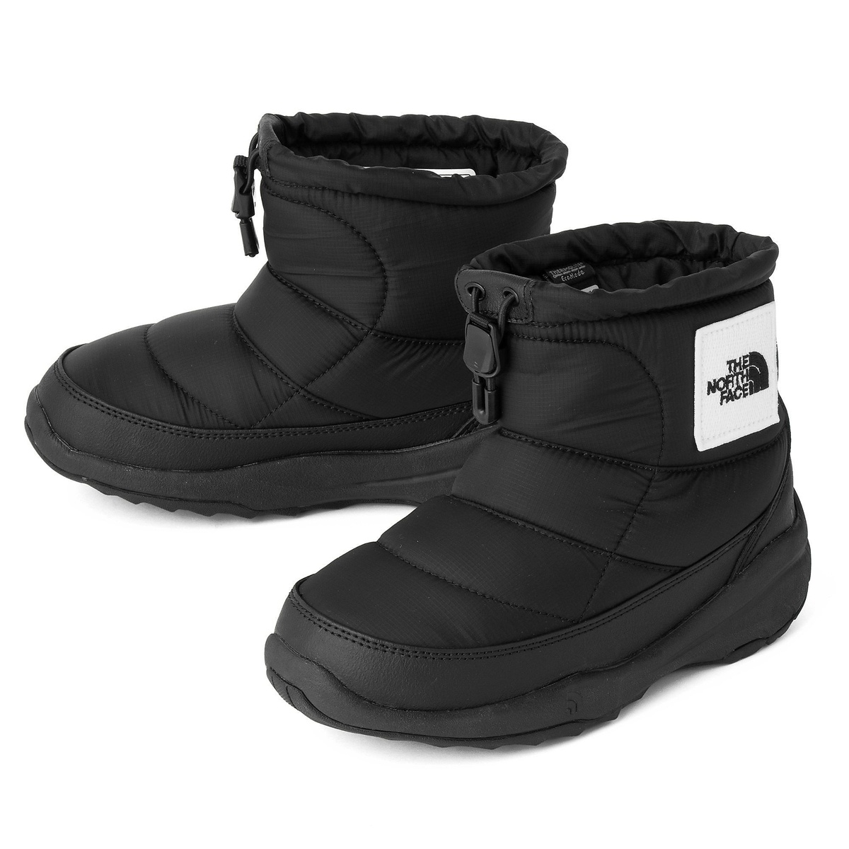 K Nuptse Bootie Logo Short (キッズ ヌプシ ブーティ  ロゴ ショート)